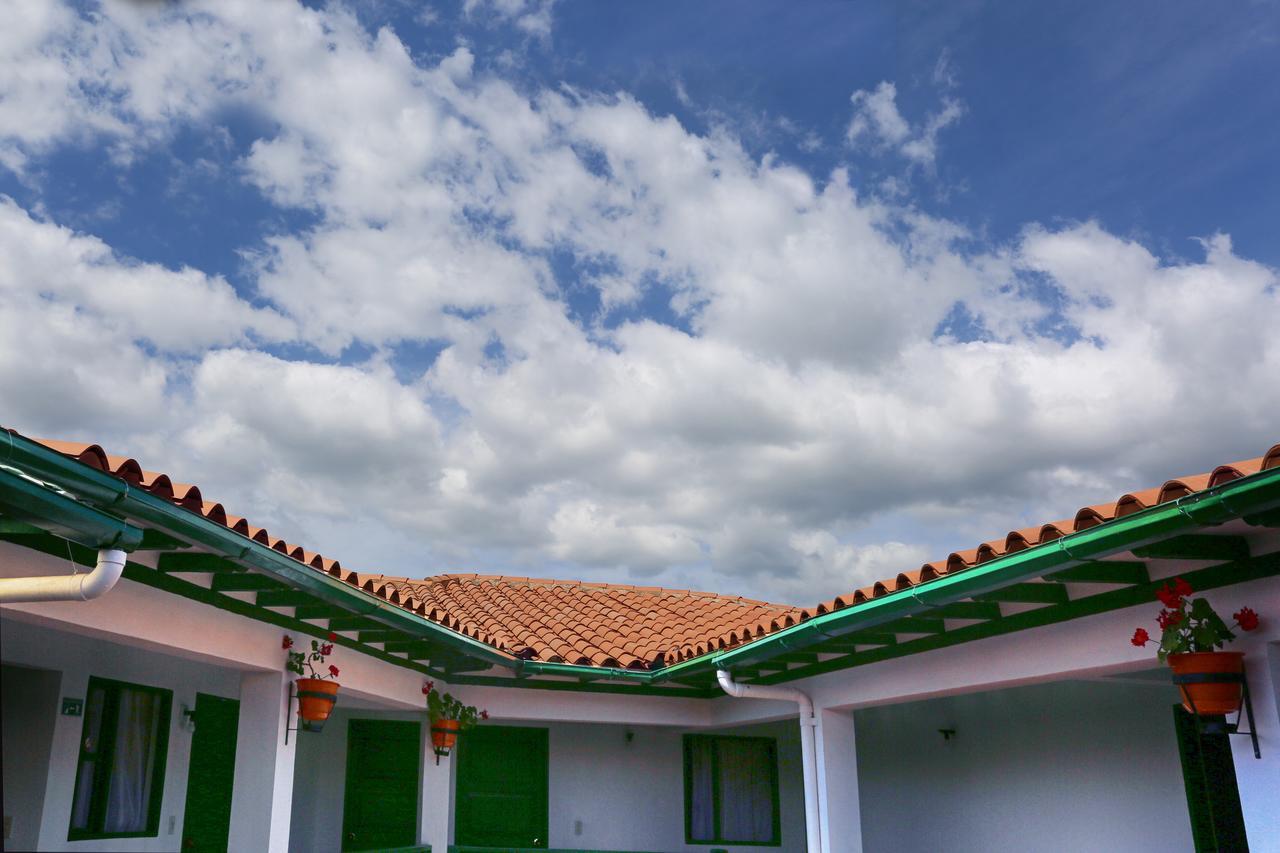 Hotel Esquina Colonial Villa de Leyva Exteriér fotografie