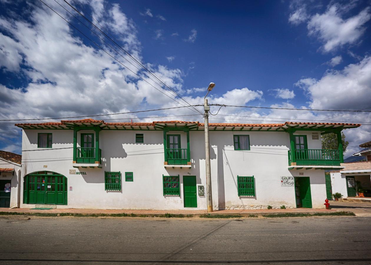 Hotel Esquina Colonial Villa de Leyva Exteriér fotografie