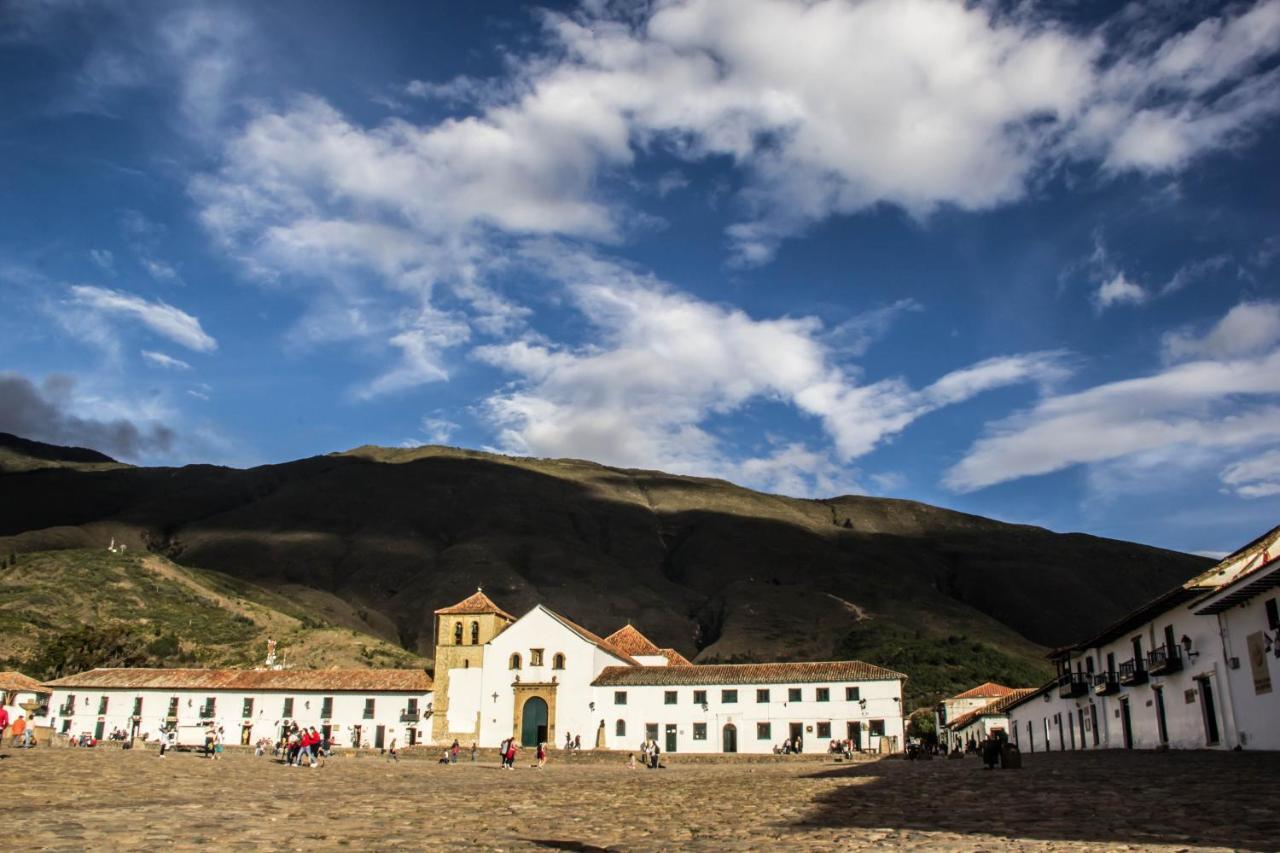 Hotel Esquina Colonial Villa de Leyva Pokoj fotografie