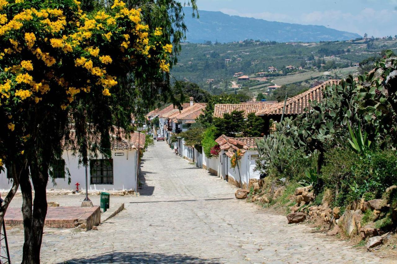 Hotel Esquina Colonial Villa de Leyva Pokoj fotografie